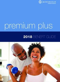 Premium plus 2018 BENEFIT GUIDE - Aon South Africa