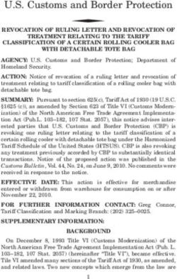 U.S. Customs and Border Protection