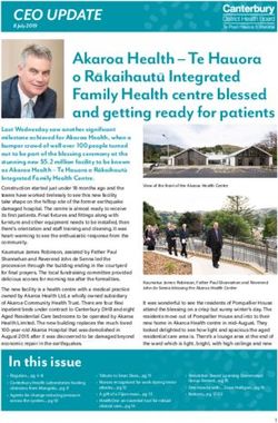 Akaroa Health - Te Hauora o Rakaihautu Integrated Family Health centre blessed and getting ready for patients