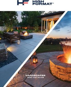 HARDSCAPES 2021 CATALOG - HIGH FORMAT