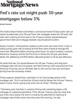 Fed's rate cut might push 30-year mortgages below 3%