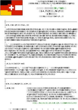 GERM 1000 - All Sections Elementary German I Fall 2018 - Memorial University of Newfoundland