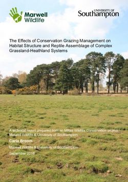The Effects of Conservation Grazing Management on Habitat Structure and Reptile Assemblage of Complex Grassland-Heathland Systems