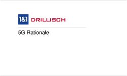 5G Rationale - United Internet AG