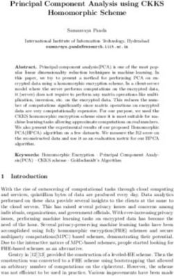 Principal Component Analysis using CKKS Homomorphic Scheme