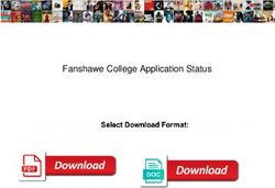 Fanshawe College Application Status
