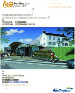 Request for Expressions of Interest - Burlington Museum Foundation