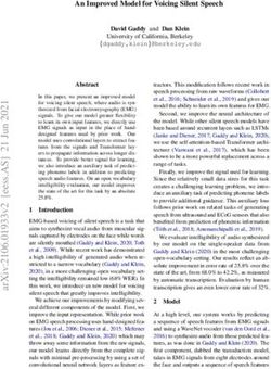 An Improved Model for Voicing Silent Speech