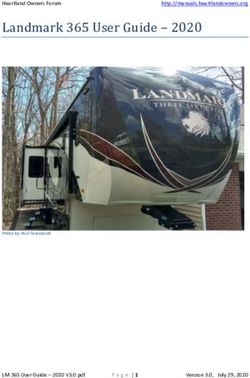 Landmark 365 User Guide 2020 - Heartland Owners Manuals