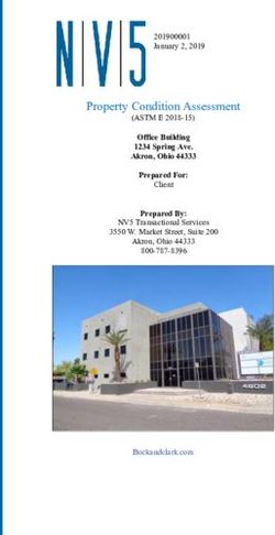 Property Condition Assessment - Bock & Clark