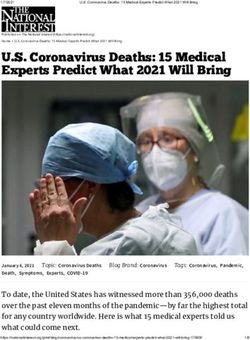 U.S. Coronavirus Deaths: 15 Medical Experts Predict What 2021 Will Bring