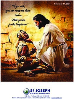 "If you wish, you can make me clean. "Si tú quieres, puedes limpiarme." - February 14, 2021 - St. Joseph Catholic ...