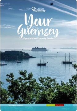 Open Market Property Guide 2019 - locateguernsey.com - Locate Guernsey