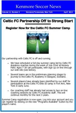 Kenmore Soccer News - AWS