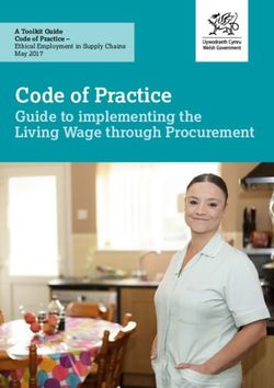 Code of Practice Guide to implementing the Living Wage through Procurement - A Toolkit Guide Code of Practice - Ethical Employment in Supply ...