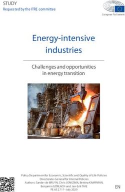Energy-intensive industries - Europa EU