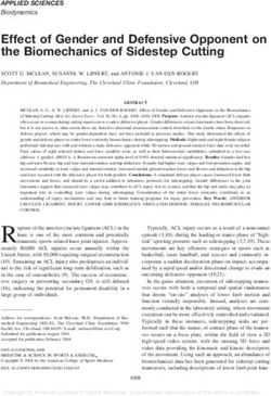 Effect of Gender and Defensive Opponent on the Biomechanics of Sidestep Cutting