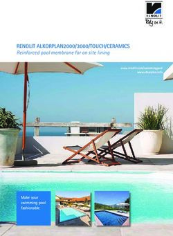 RENOLIT ALKORPLAN2000/3000/TOUCH/CERAMICS - REINFORCED POOL MEMBRANE FOR ON SITE LINING
