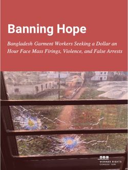 Banning Hope - Worker Rights Consortium