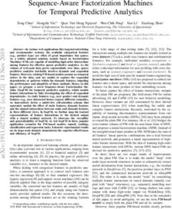 Sequence-Aware Factorization Machines for Temporal Predictive Analytics - arXiv