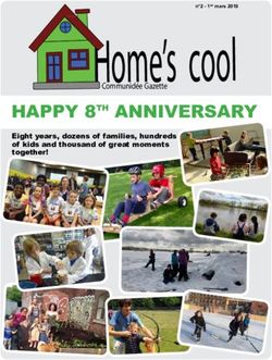 Home's cool HAPPY 8TH ANNIVERSARY - Communid&eacute;e Gazette - Centre Communid&eacute;e