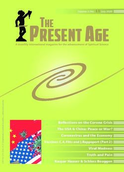 PRESENT AGE - Perseus ...