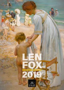 PAINTING AWARD - Castlemaine Art Museum