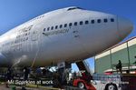 Farewell Qantas 747 - HARS Aviation Museum