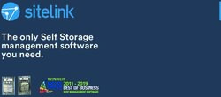 The only Self Storage management software you need.