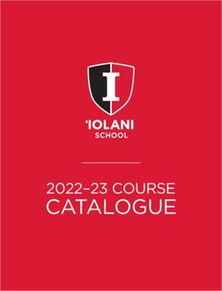 CATALOGUE 2022-23 COURSE - Iolani School