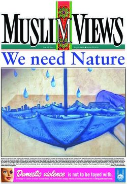 We need Nature - Muslim Views
