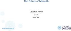The Future of Mhealth - CEO ORCHA Liz Ashall-Payne #digitalcatalyst19 - AHSN NENC
