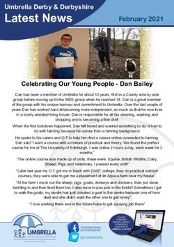 Umbrella Derby & Derbyshire