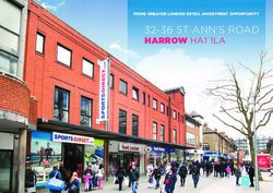 32-36 ST ANN'S ROAD HARROW HA1 1LA - PRIME GREATER LONDON RETAIL INVESTMENT OPPORTUNITY - Capita Real Estate and Infrastructure