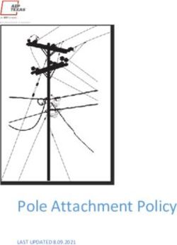 Pole Attachment Policy - LAST UPDATED 8.09.2021 - AEP Texas