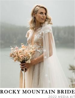 ROCKY MOUNTAIN BRIDE 2022 media kit