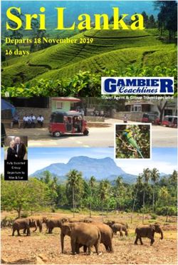 Sri Lanka Departs 18 November 2019 16 days - Travel Agent & Group Travel Specialist - Gambier ...