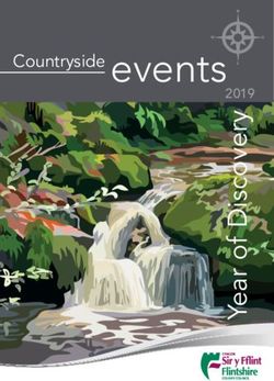 Events Countryside - Flintshire County Council