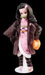 Dress-up doll LICCA collaborates with TV animation "Demon Slayer: Kimetsu no Yaiba" "Demon Slayer: Kimetsu no Yaiba Nezuko Kamado LICCA doll" ...