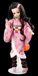 Dress-up doll LICCA collaborates with TV animation "Demon Slayer: Kimetsu no Yaiba" "Demon Slayer: Kimetsu no Yaiba Nezuko Kamado LICCA doll" ...