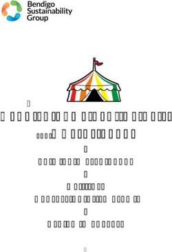 Bendigo Sustainability Fair - and Awards 2020 27 & 28 March 2020 Call for Expression of Interest