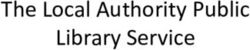 The Local Authority Public Library Service - AILG