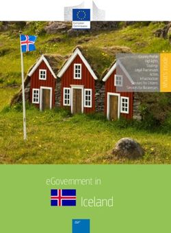 Iceland eGovernment in - Europa EU
