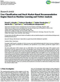 User Classification and Stock Market-Based Recommendation Engine Based on Machine Learning and Twitter Analysis