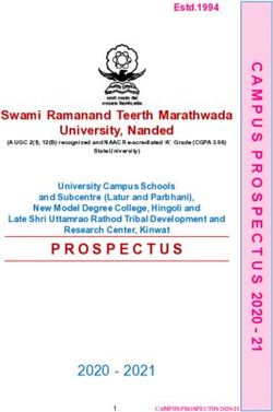 Swami Ramanand Teerth Marathwada University, Nanded - Swami ...