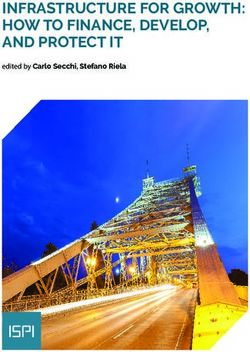 INFRASTRUCTURE FOR GROWTH: HOW TO FINANCE, DEVELOP, AND PROTECT IT - edited by Carlo Secchi, Stefano Riela - Ispi