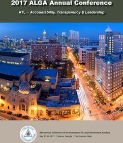 2017 ALGA Annual Conference - ATL - Accountability, Transparency & Leadership - 29th Annual Conference of the Association of Local Government ...