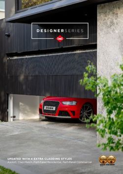 UPDATED WITH 4 EXTRA CLADDING STYLES - Axolotl, Clad-Match, Perf-Panel Residential, Perf-Panel Commercial - B&D Garage Doors