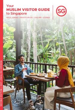 MUSLIM VISITOR GUIDE Your - Visit Singapore
