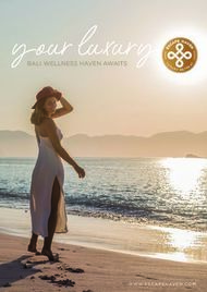 Your luxury BALI WELLNESS HAVEN AWAITS